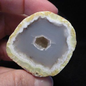 Brazilian Agate Geode - Gemstone Crystal Decor -